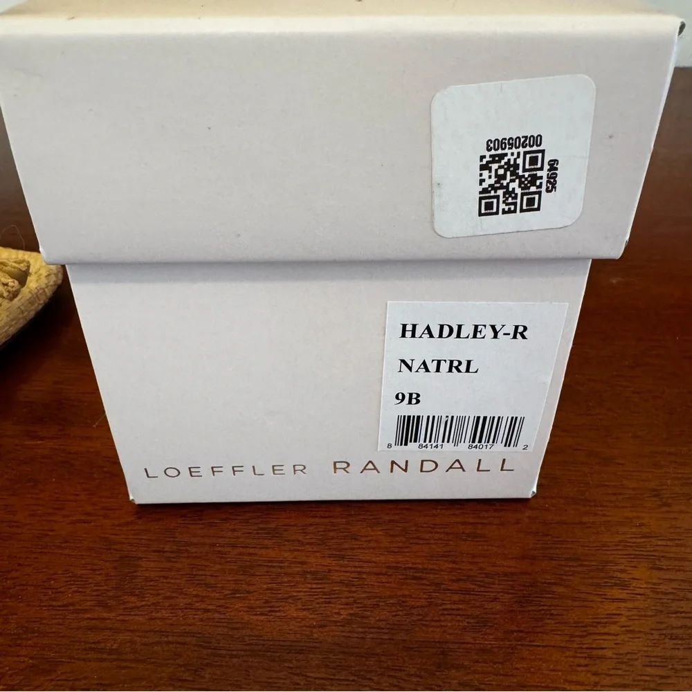 Loeffler Randall Hadley Natural Bow Sandal - Picture 13 of 14